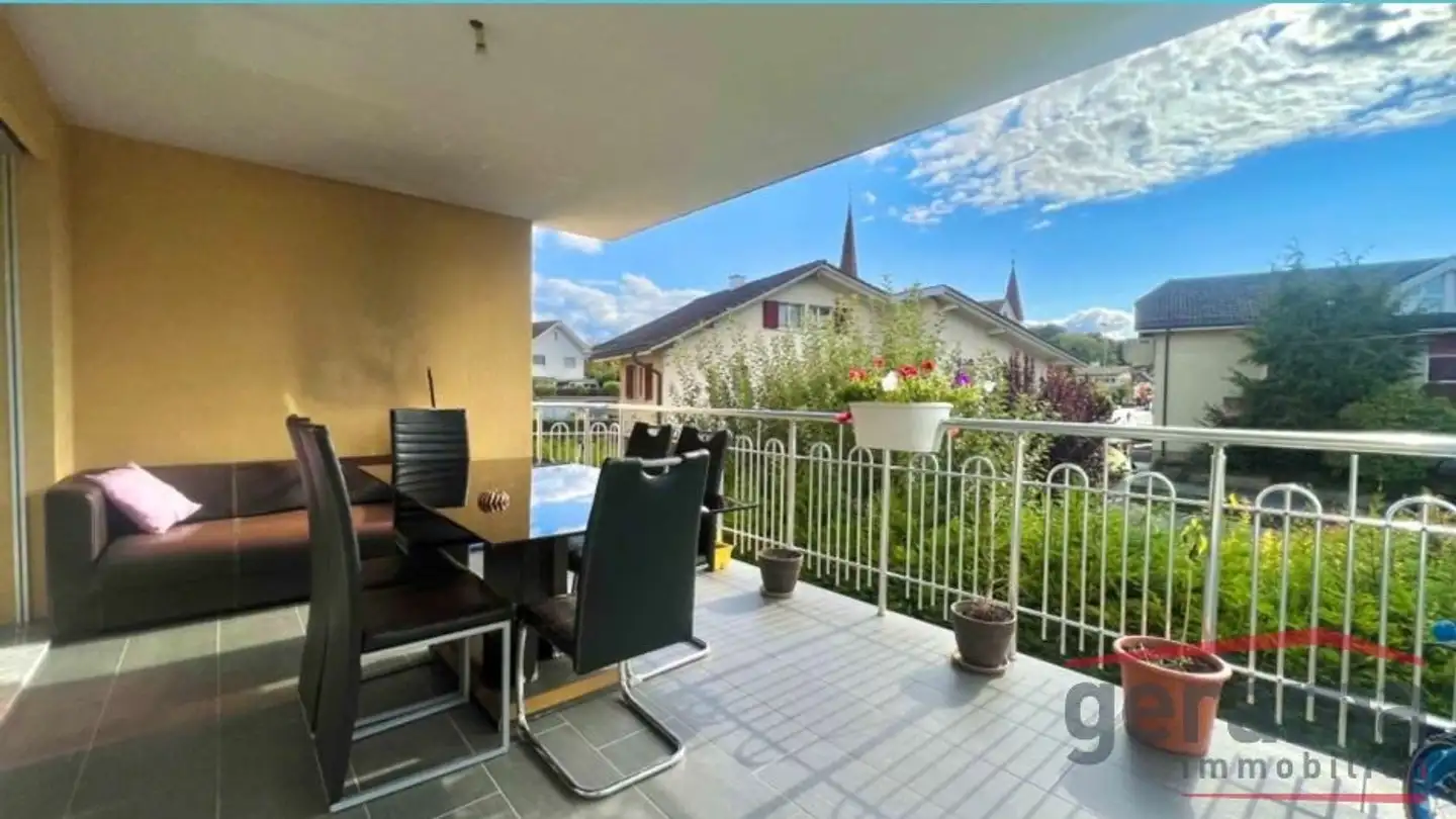 Appartement à louer - Cordaststrasse 4, 3212 Gurmels - Photo 4