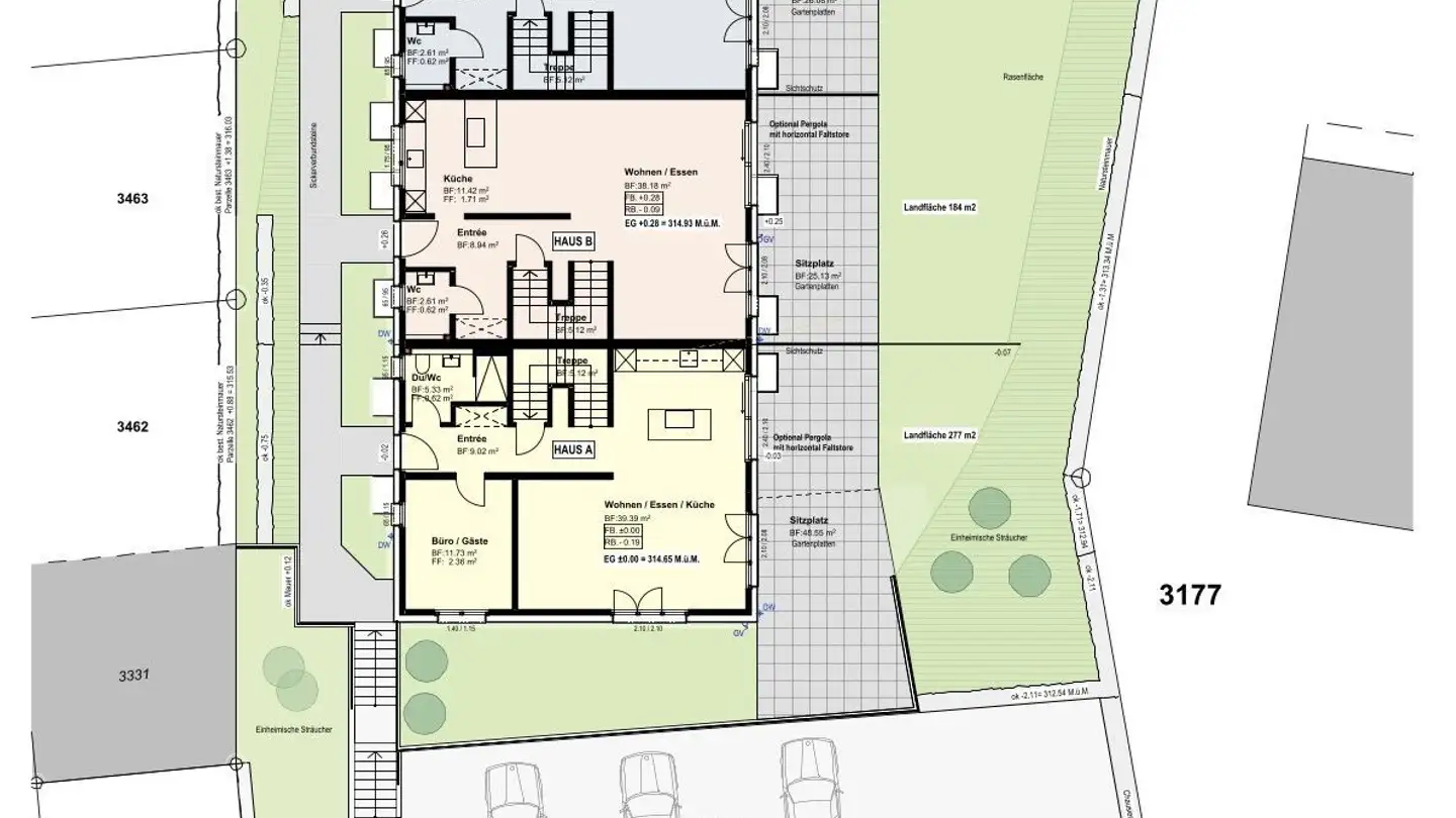 Reihenhaus kaufen - Bremenstallstrasse 2, 4313 Möhlin - Foto 2
