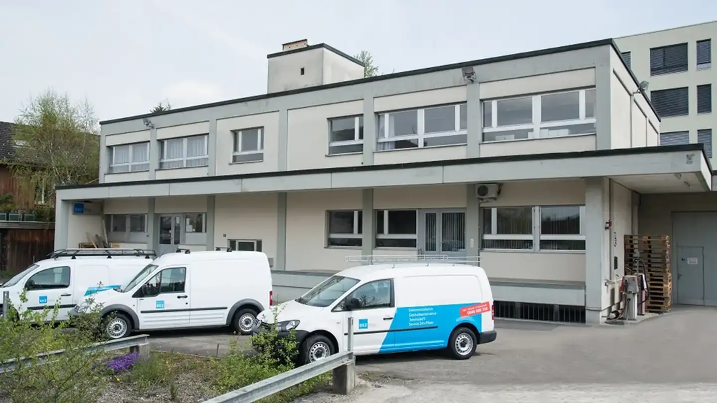 Storage space for rent - Werkstrasse 8, 8910 Affoltern am Albis