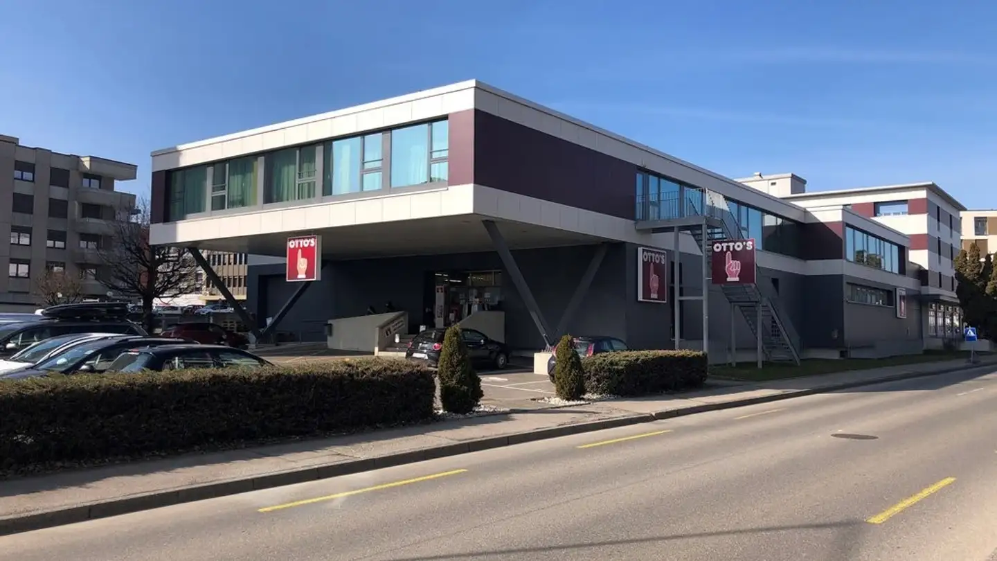 Einzelgarage mieten - Route De Riaz 18, 1630 Bulle