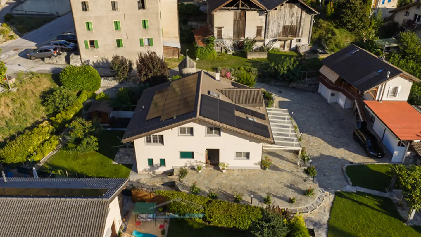 Villa kaufen - Rue De Fauporte, 3977 Granges VS - Foto 2