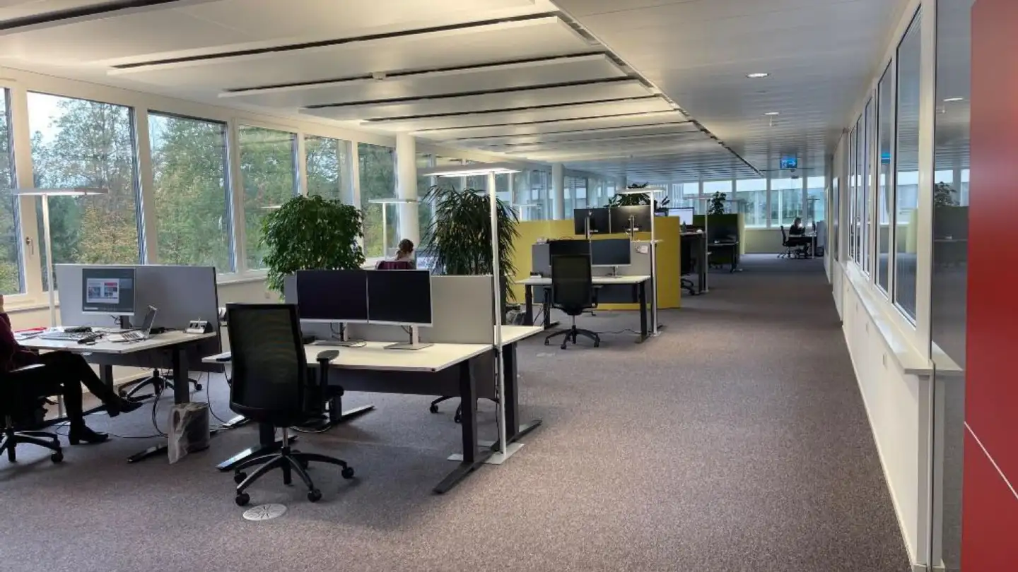 Gewerbe mieten - Richtistrasse 5, 8304 Wallisellen