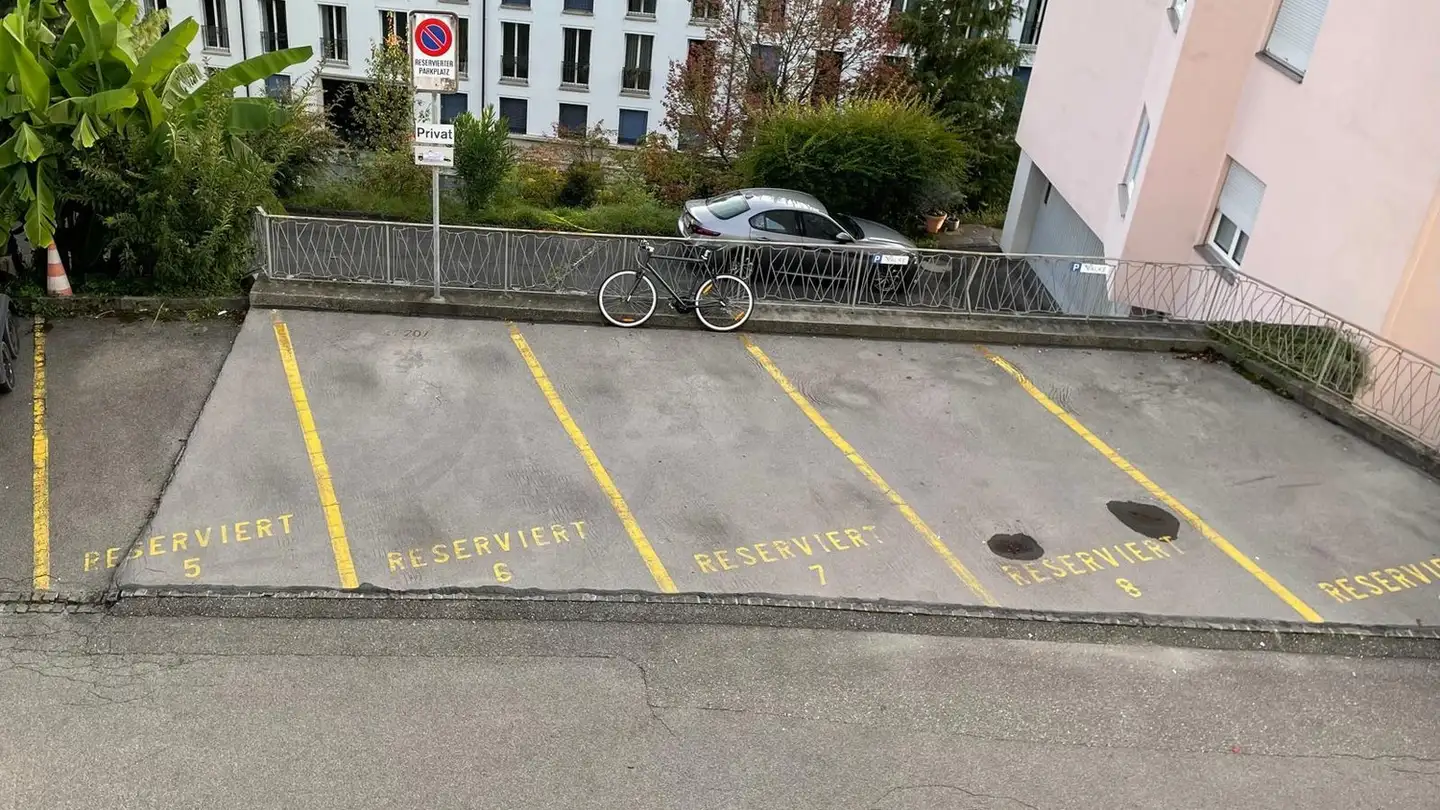 Outdoor parking space for rent - Gesegnetmattstrasse 19, 6006 Luzern