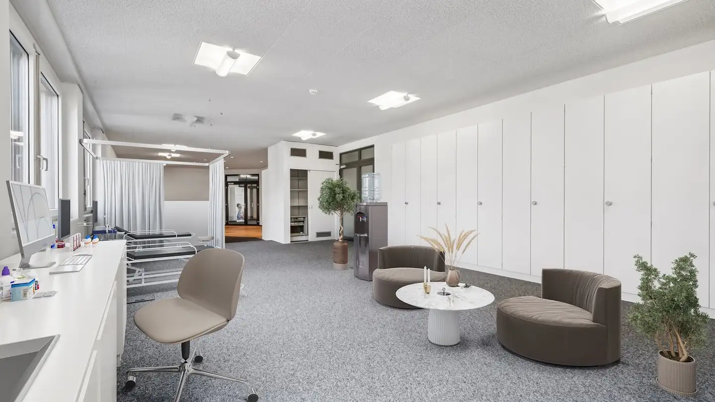 Spazio ufficio in affitto - Täfernstrasse 4, 5405 Dättwil AG