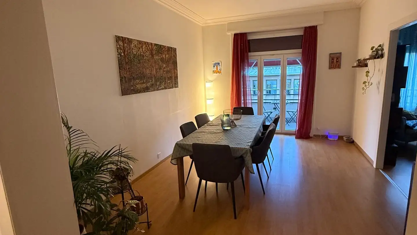 Appartamento in affitto - Avenue de Rumine 23, 1005 Lausanne