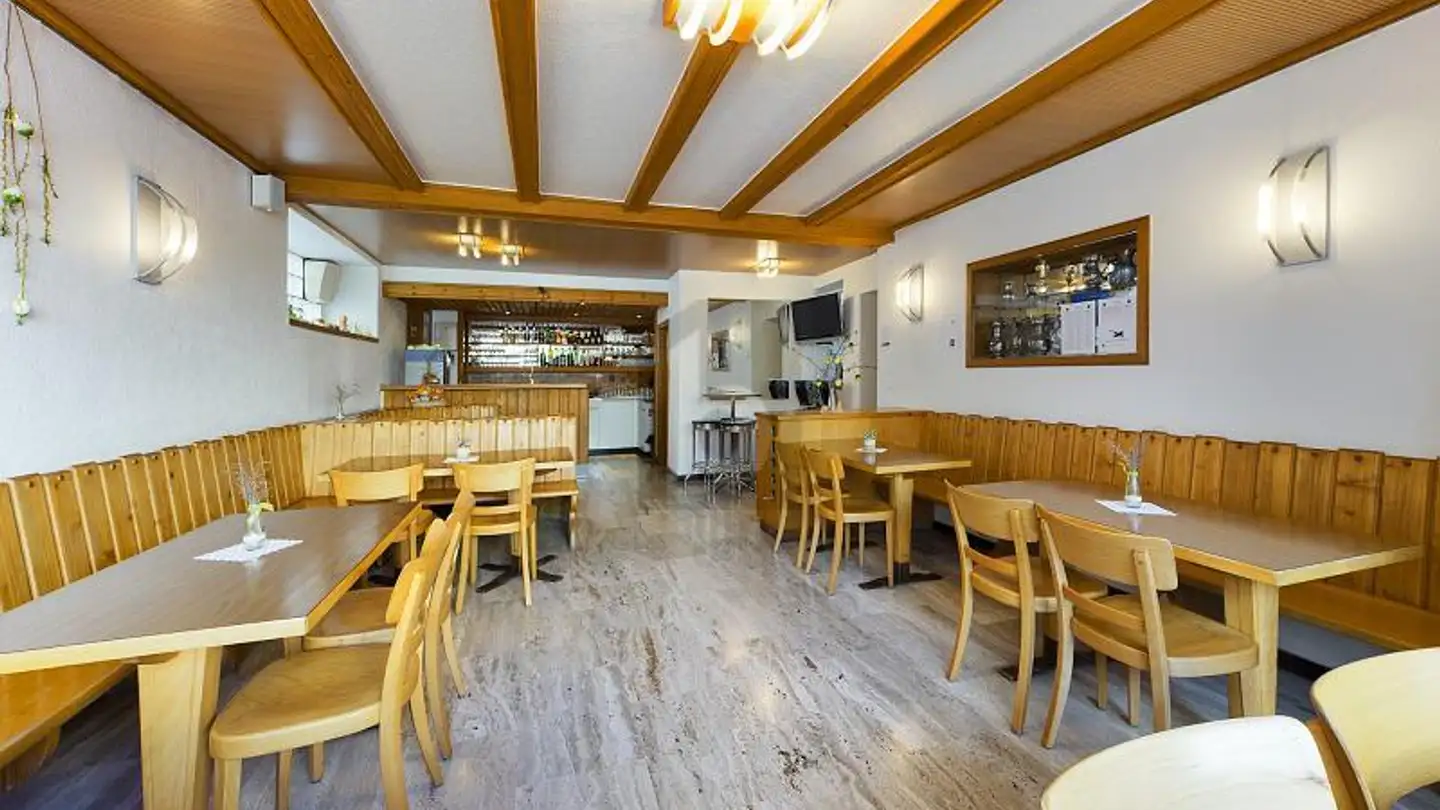 Restaurant à vendre - Garen, 3953 Leuk Stadt
