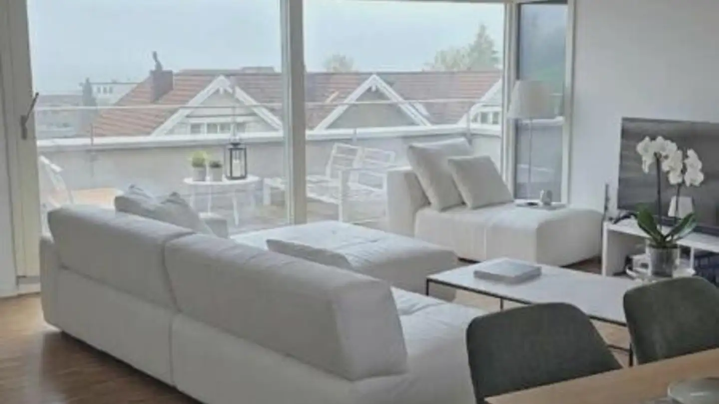 Attic flat for rent - Untere Böhlstrasse, 9052 Niederteufen - Photo 4