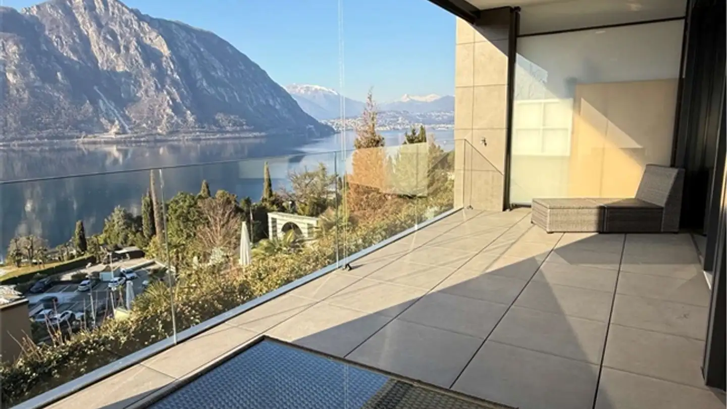 Appartement meublé à vendre - Via Campione, 6816 Bissone - Photo 2