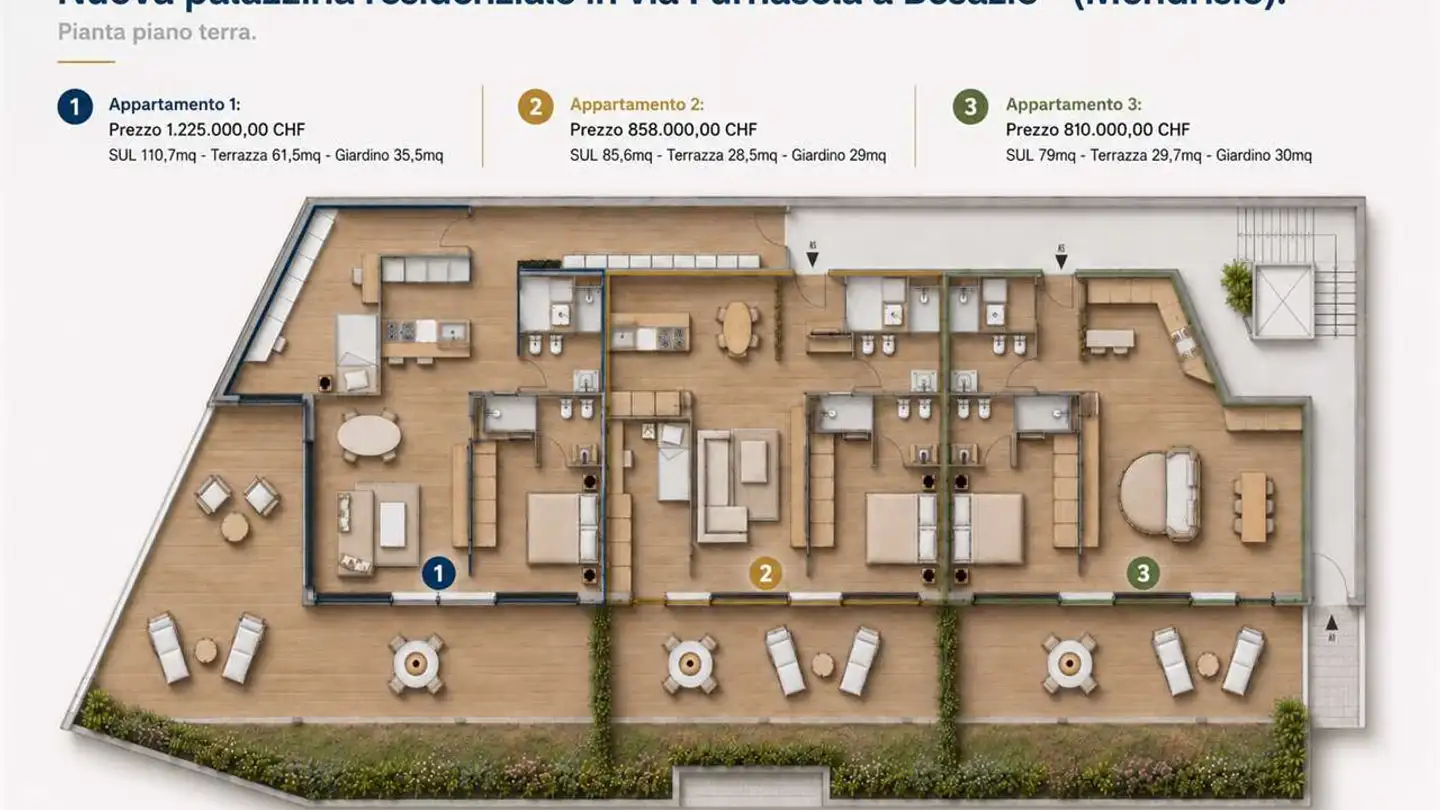 Furnished apartment for sale - 6825 Capolago - Photo 4