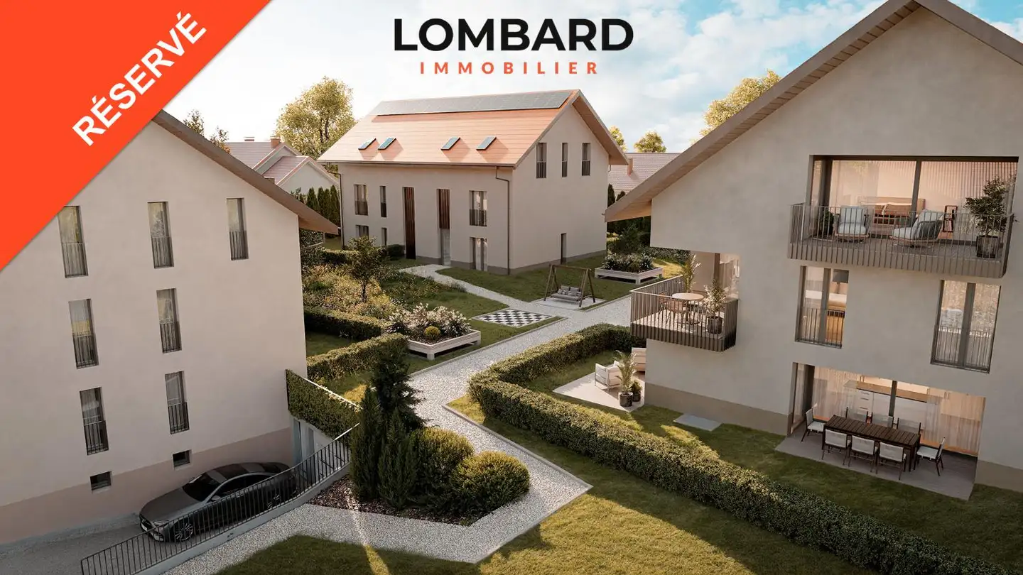 Duplex for sale - Route Des Baudèzes 37, 1541 Bussy FR