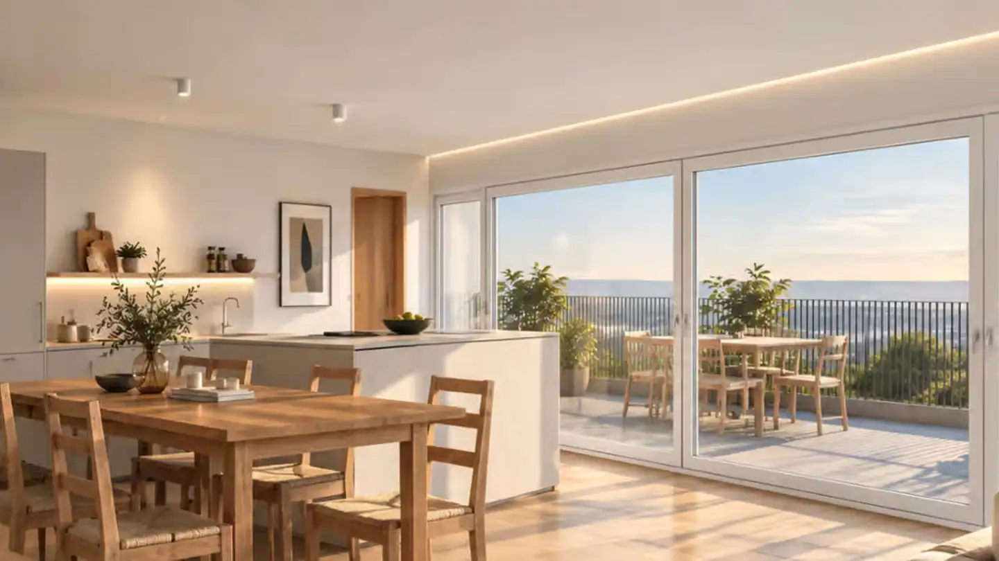 Terrassenwohnung kaufen - Rütihaldenstrasse 18, 8956 Killwangen - Foto 3