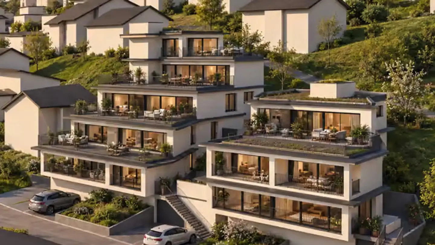Stepped apartment for sale - Rütihaldenstrasse 18, 8956 Killwangen