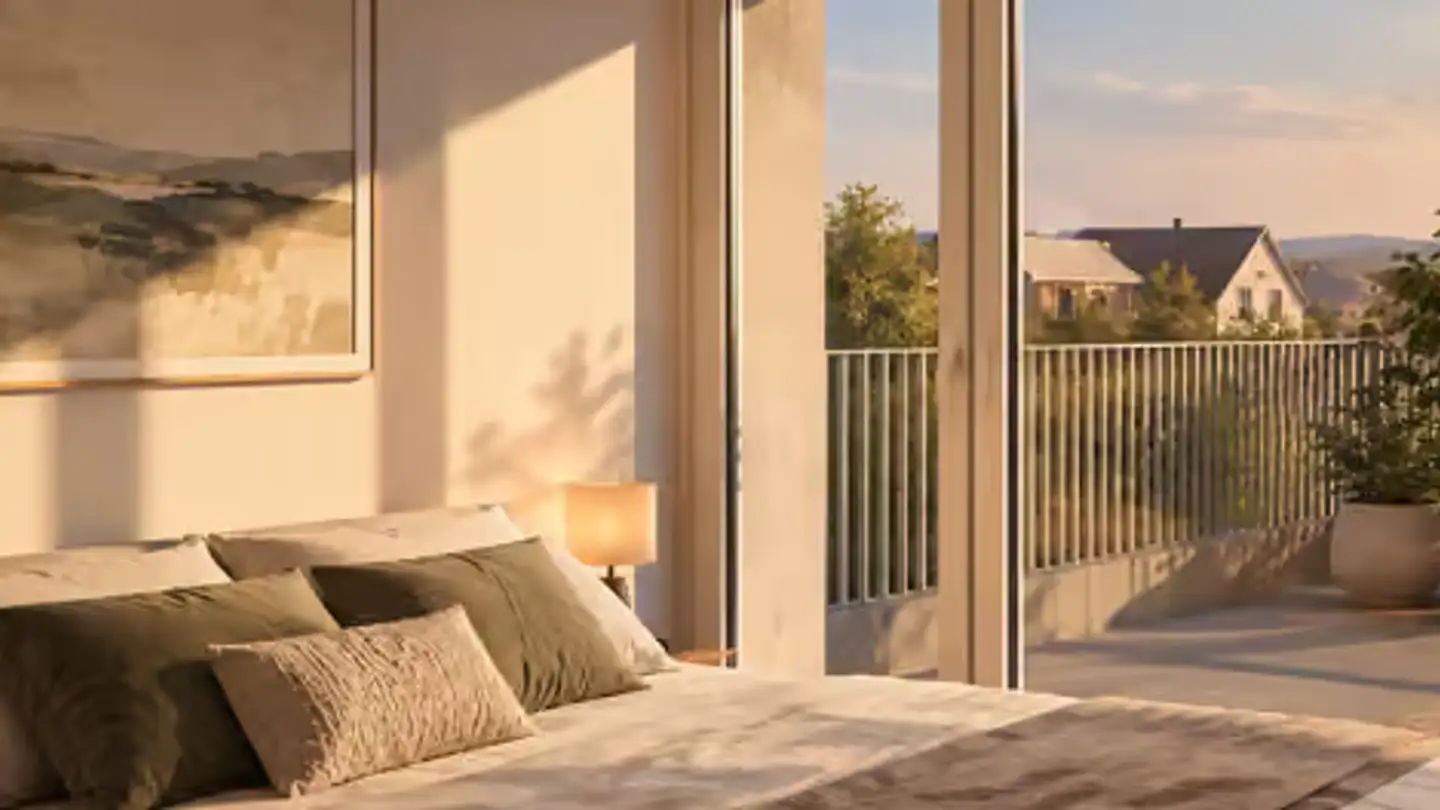 Terrassenwohnung kaufen - Rütihaldenstrasse 18, 8956 Killwangen - Foto 4