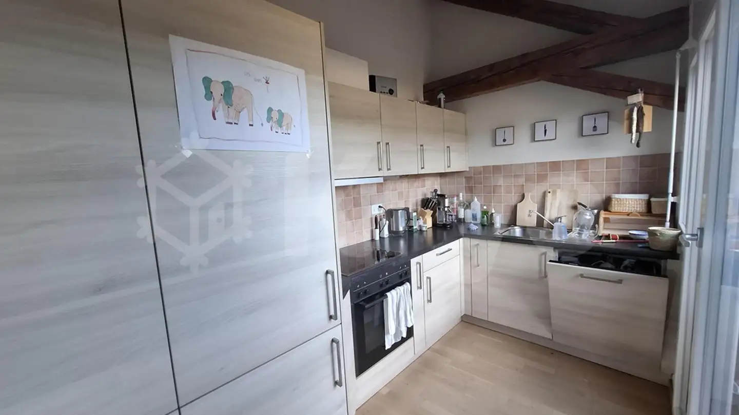 Wohnung mieten - Route De Rue 3, 1673 Ecublens FR - Foto 2