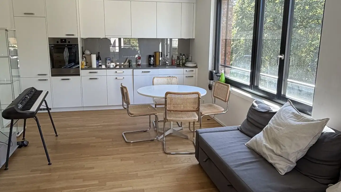 Wohnung mieten - Albisstrasse 118b, 8038 Zürich