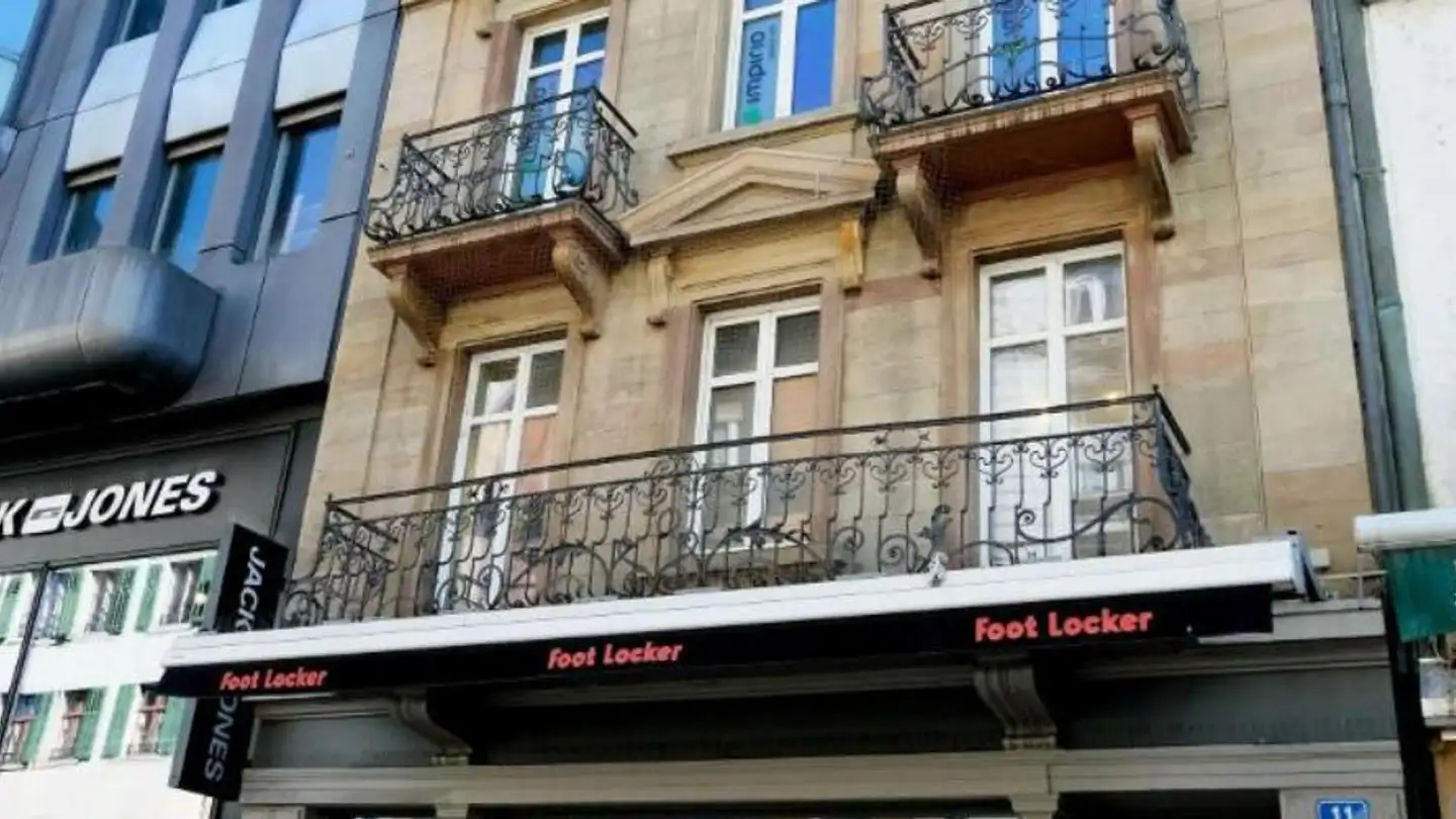 Friseursalon mieten - Steinenvorstadt 11, 4051 Basel