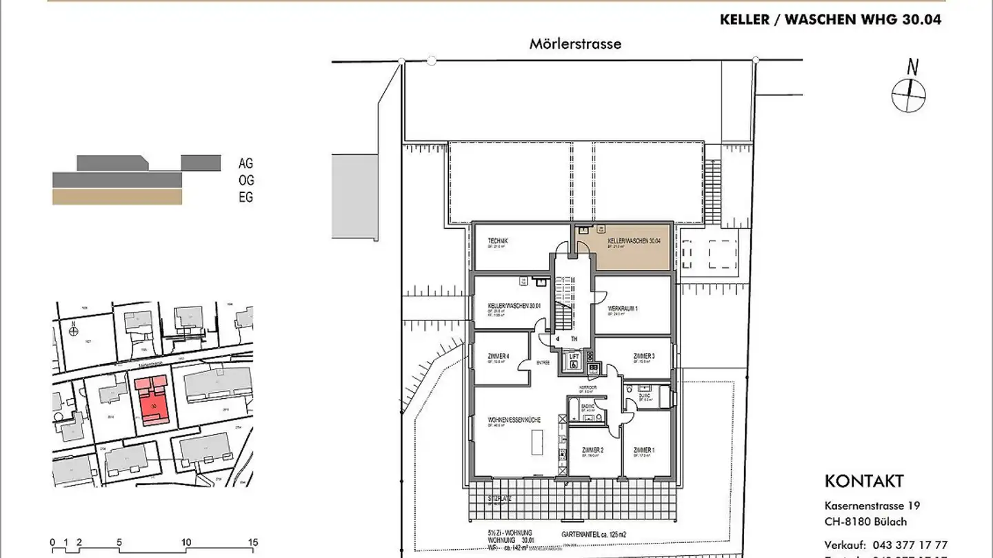 Appartement en terrasse à vendre - Mörlerstrasse 30, 8248 Uhwiesen - Photo 3