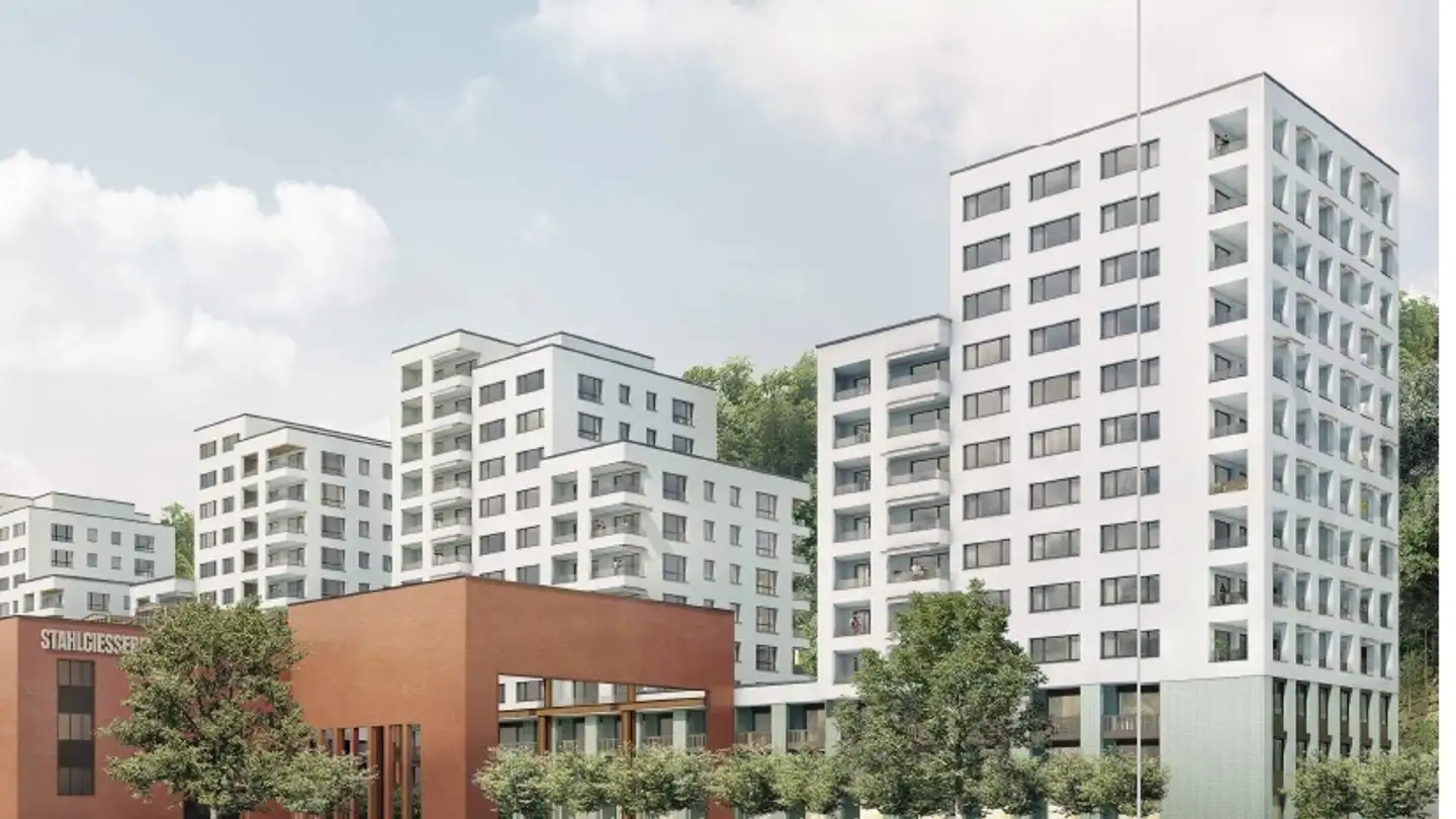Appartement à louer - Zur Stahlgiesserei, 8200 Schaffhausen