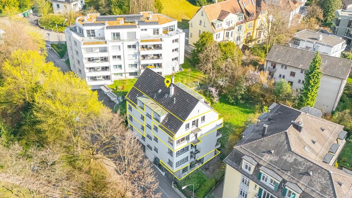 Maison atypique à vendre - Dolderstrasse, 8032 Zürich