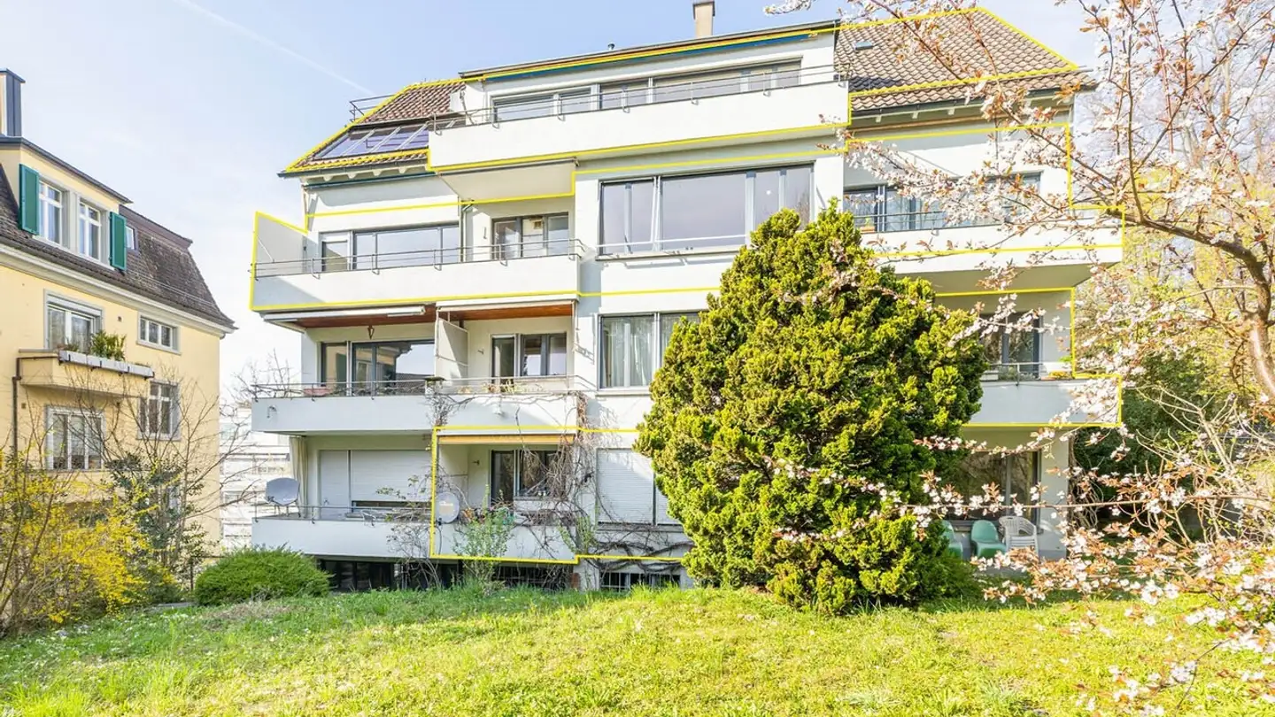 Maison atypique à vendre - Dolderstrasse, 8032 Zürich - Photo 2