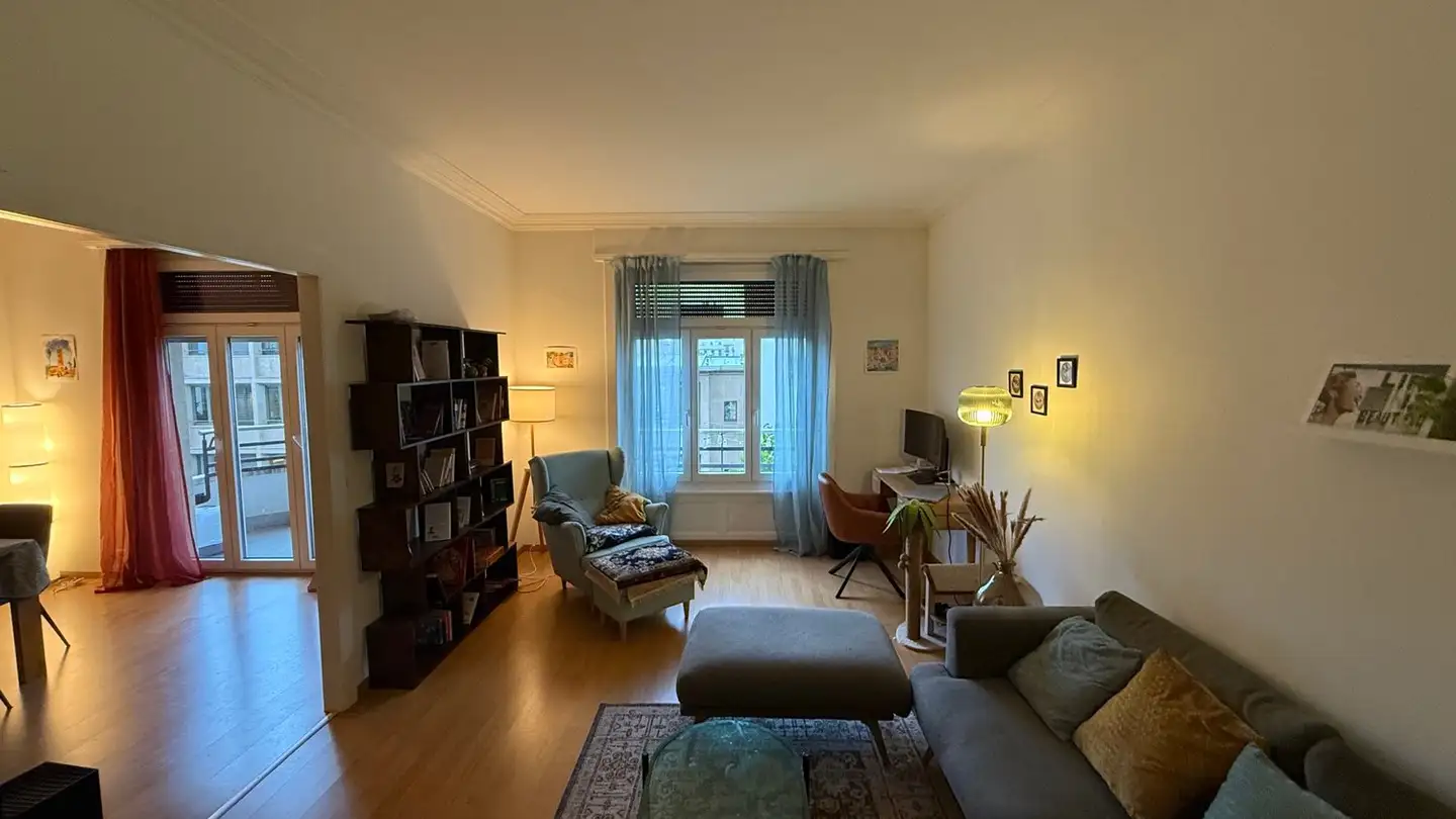 Appartamento in affitto - Avenue de Rumine 23, 1005 Lausanne - Foto 3