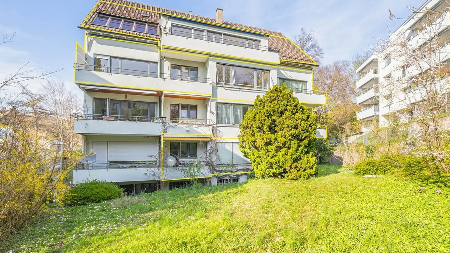Maison atypique à vendre - Dolderstrasse, 8032 Zürich - Photo 3