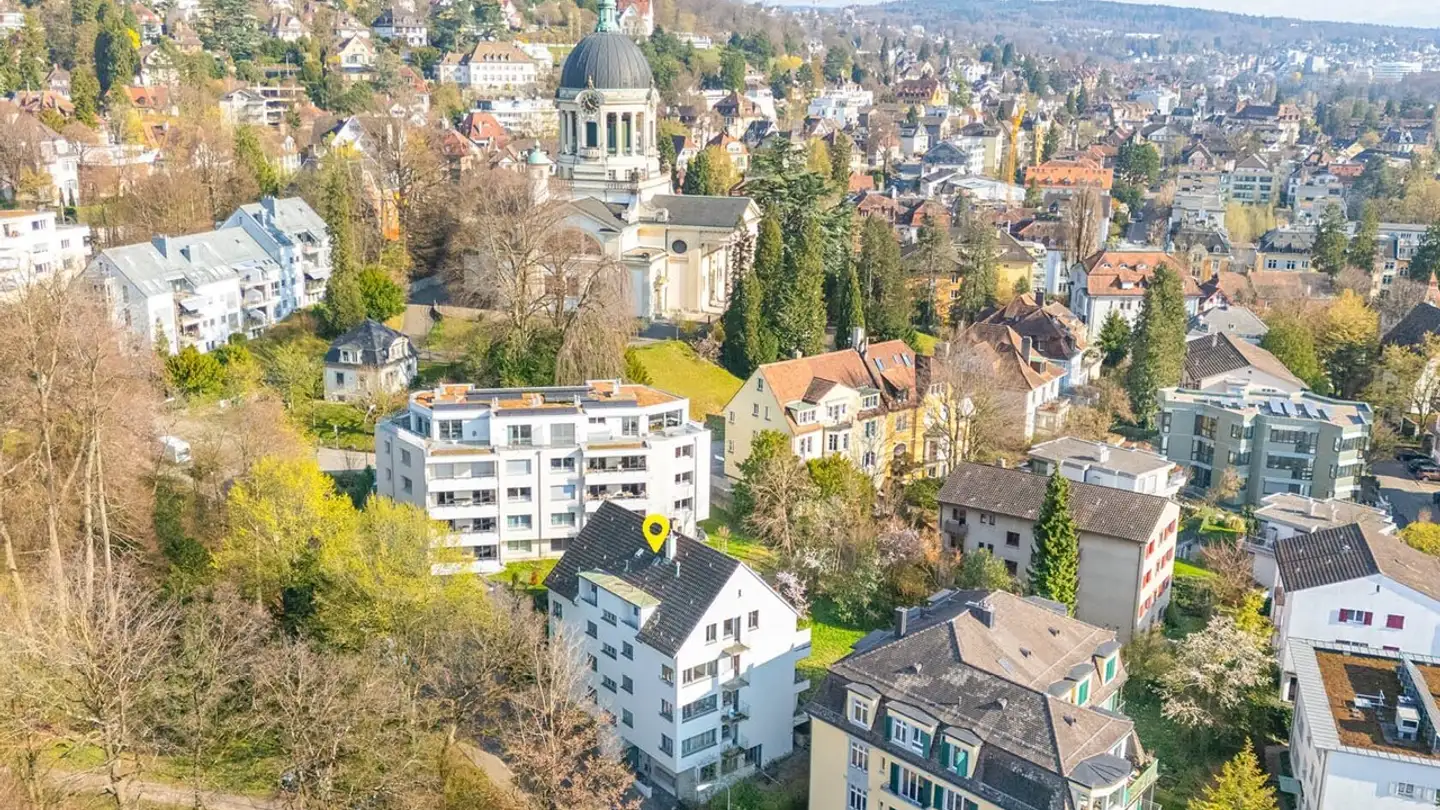 Maison atypique à vendre - Dolderstrasse, 8032 Zürich - Photo 4
