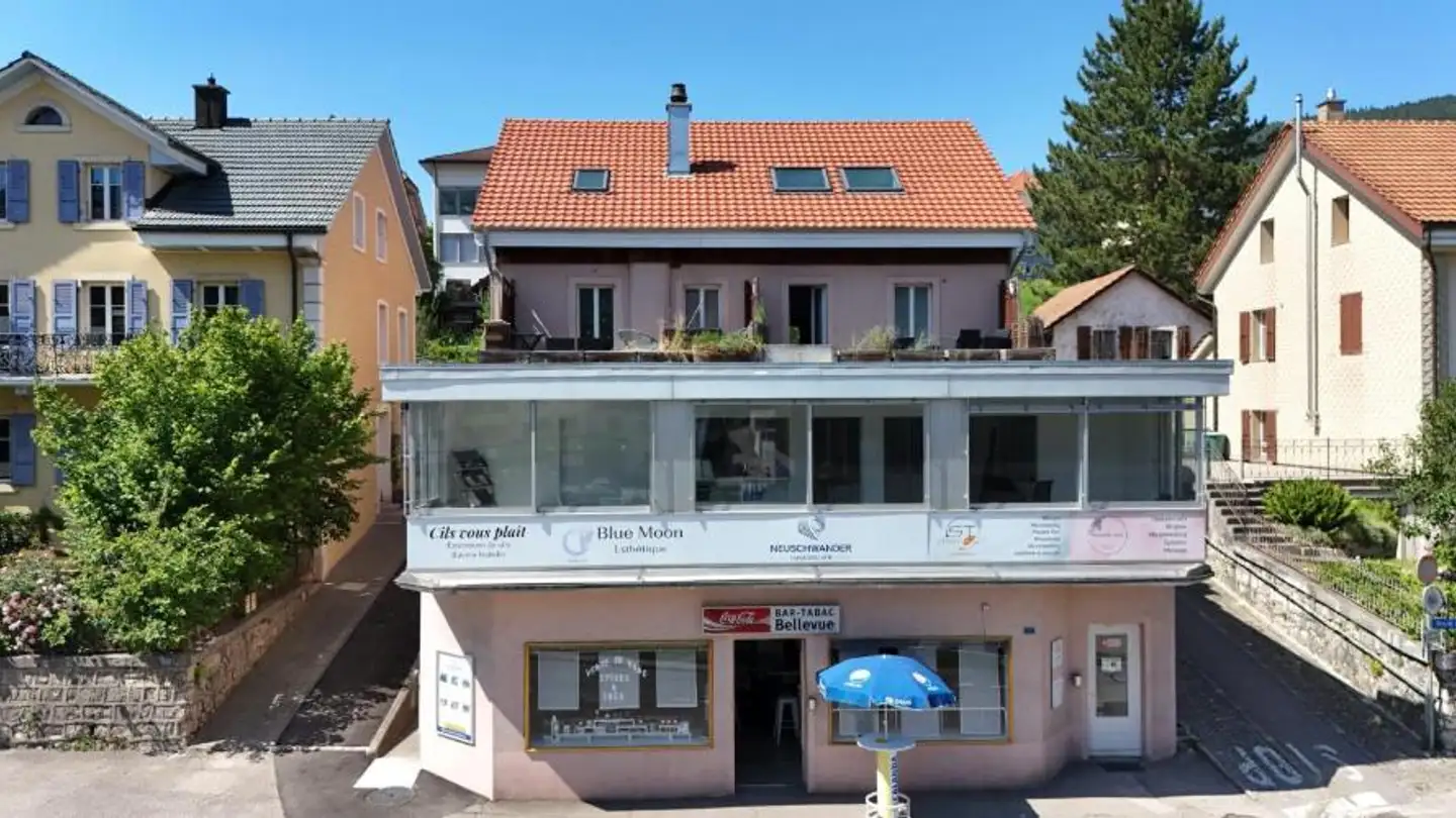Office space for rent - Route de Saules 1, 2732 Reconvilier