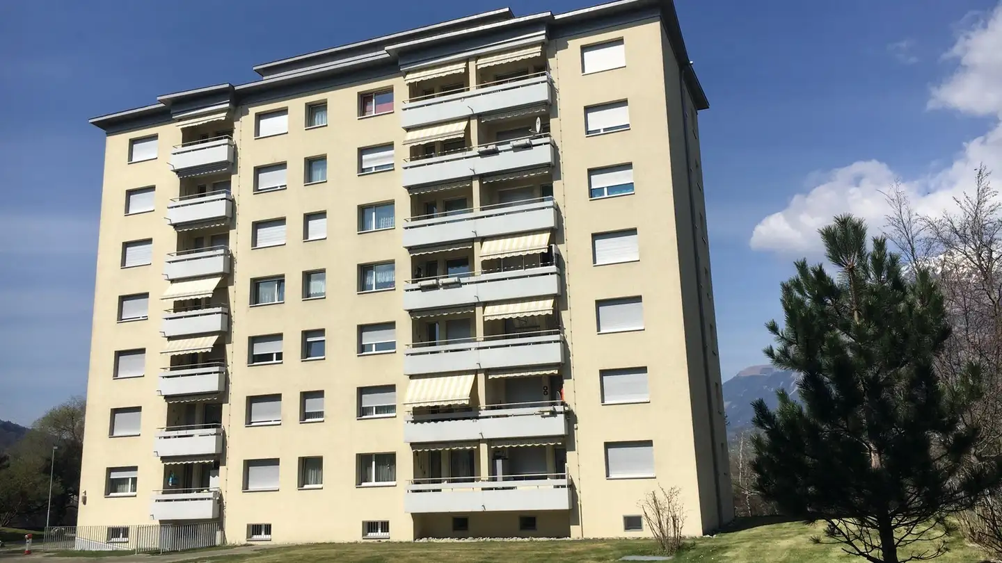 Appartement à louer - Dammstrasse, 7302 Landquart