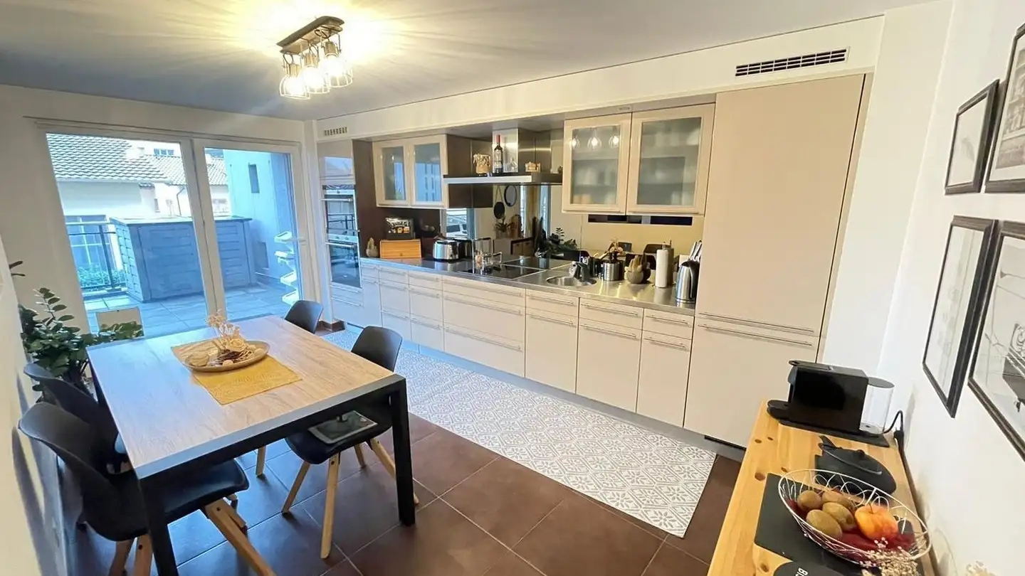 Appartamento in affitto - Rue De La Toule 12, 1907 Saxon - Photo 2