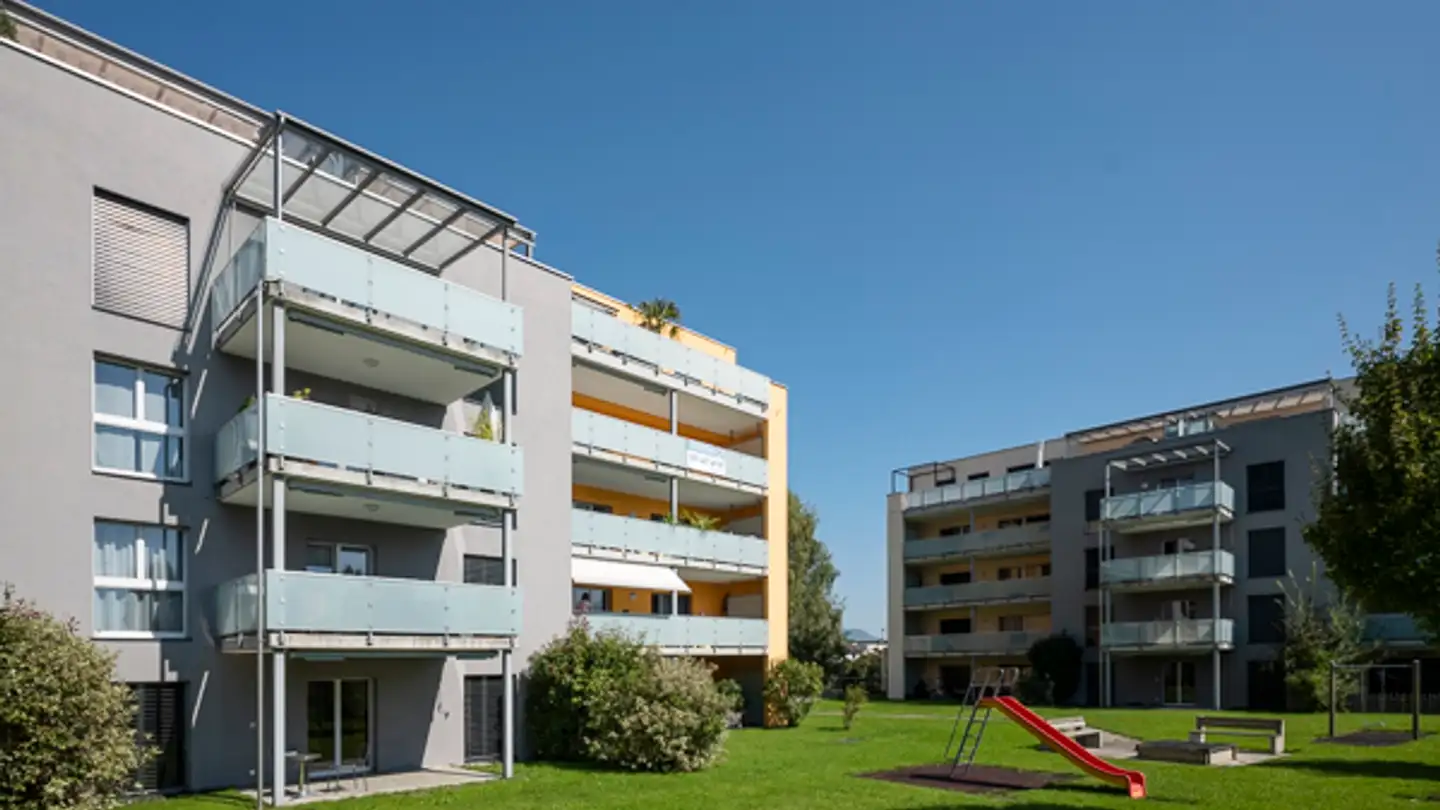 Wohnung mieten - Nollenhornstrasse 12, 9434 Au SG