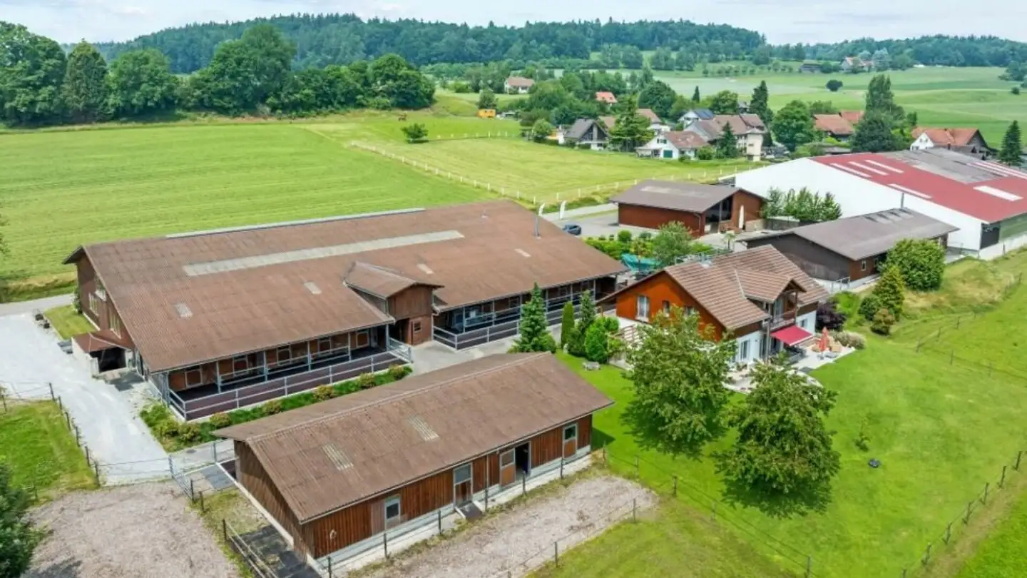 Maneggio in vendita - Hauptstrasse 110, 8508 Homburg