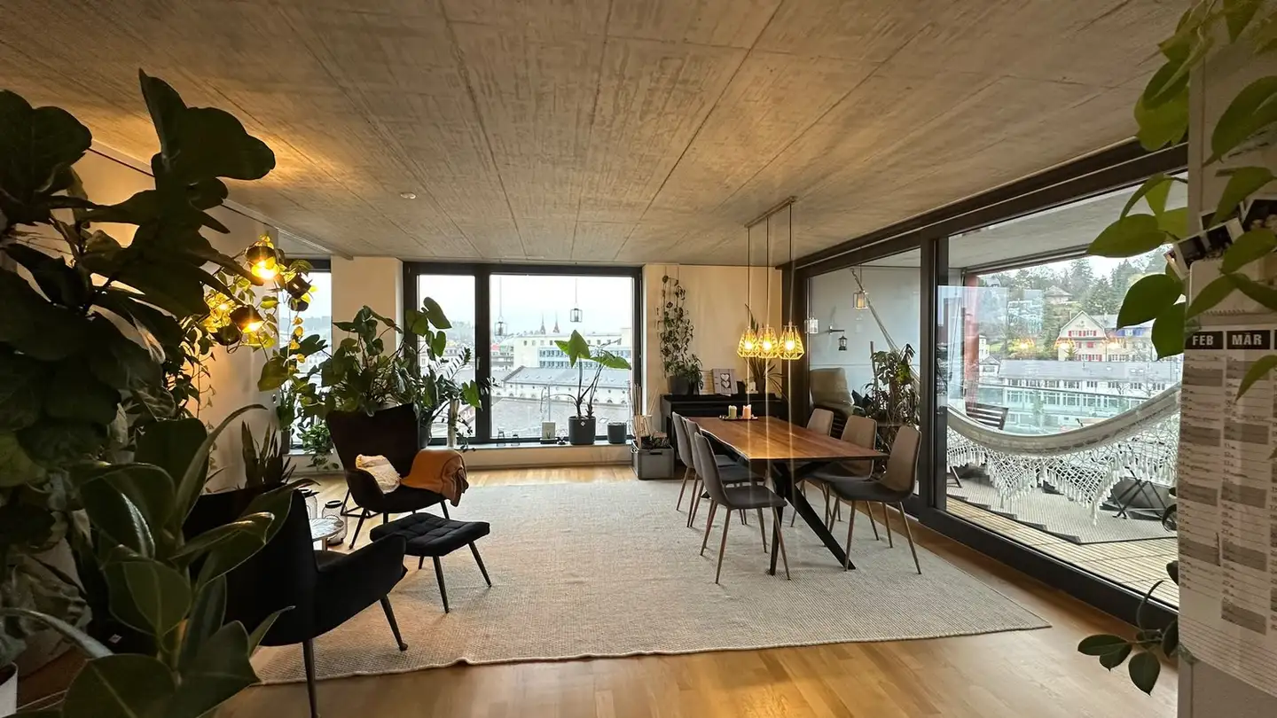 Single room for rent - Bahnmeisterweg 12, 8400 Winterthur