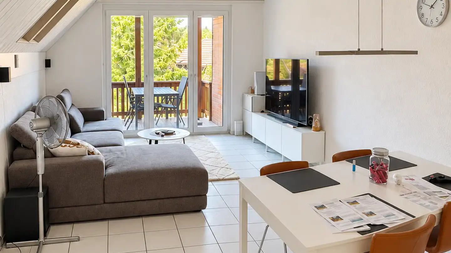 Dachgeschosswohnung mieten - Huebstrasse 6, 3423 Ersigen - Foto 4