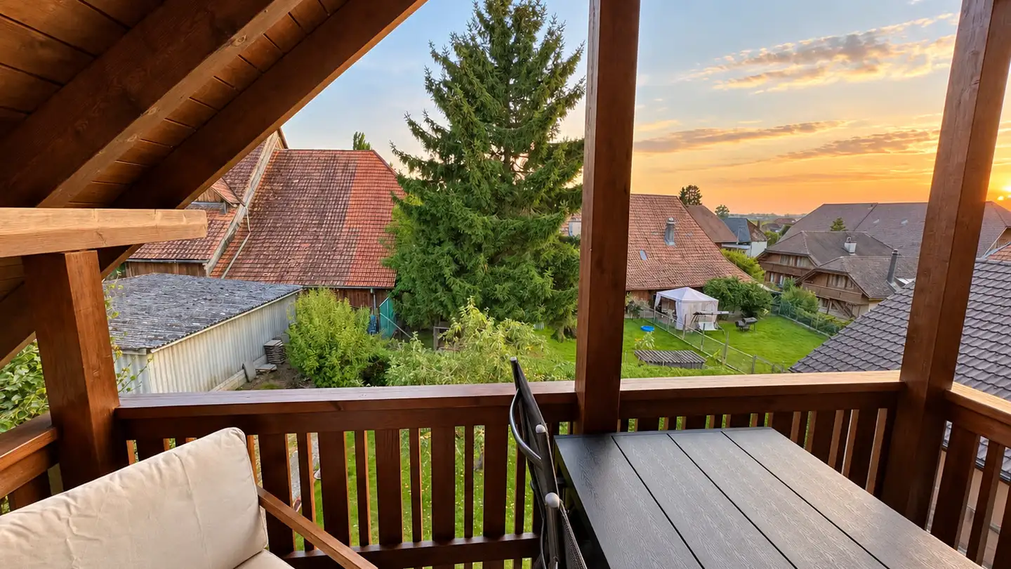 Dachgeschosswohnung mieten - Huebstrasse 6, 3423 Ersigen - Foto 3