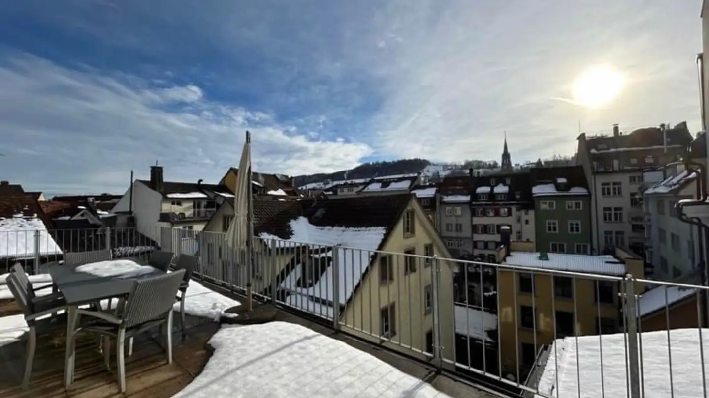 Chambre à louer - Engelgasse 14, 9000 St. Gallen - Photo 2