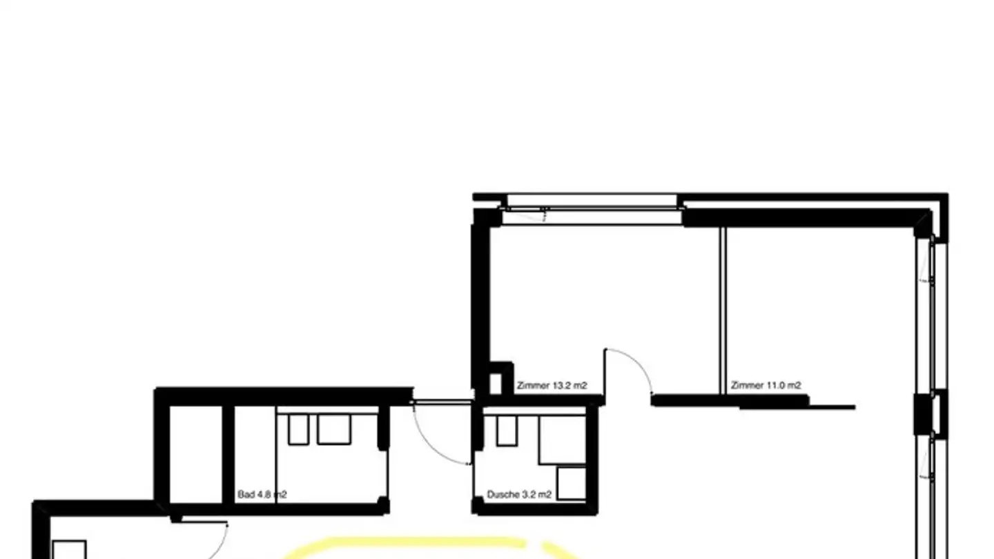 Single room for rent - Bahnmeisterweg 12, 8400 Winterthur - Photo 2