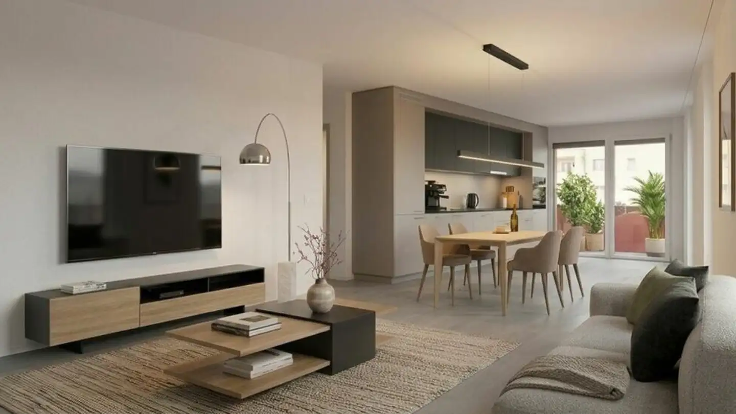 Penthouse kaufen - Rue Jacques-René Fiechter 31, 2613 Villeret