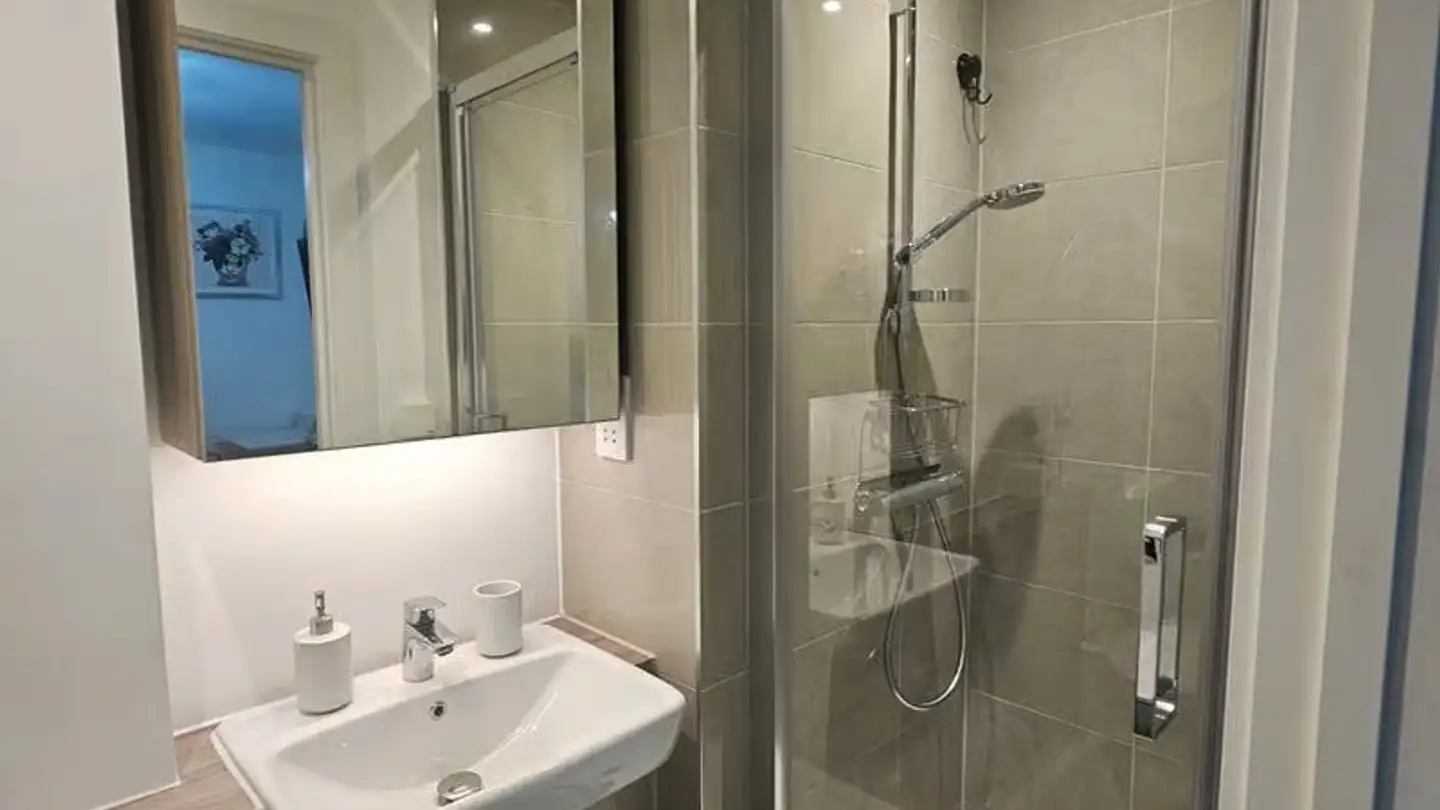 Single room for rent - Route De La Chapelle 15, 1212 Grand-Lancy