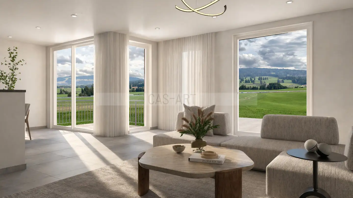 Wohnung kaufen - 1627 Vaulruz