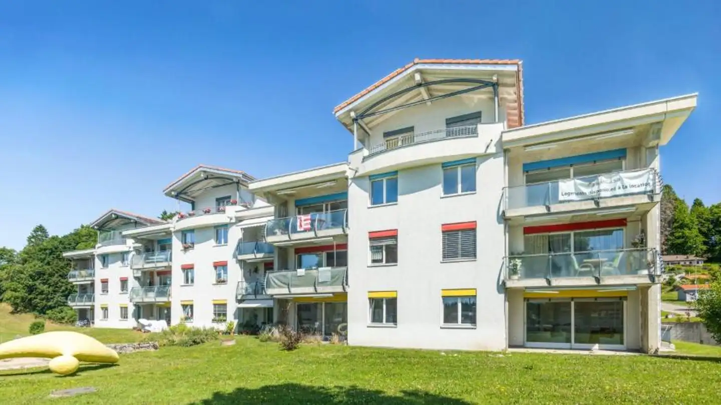 Apartment for rent - Chemin du Finage 8, 2350 Saignelégier