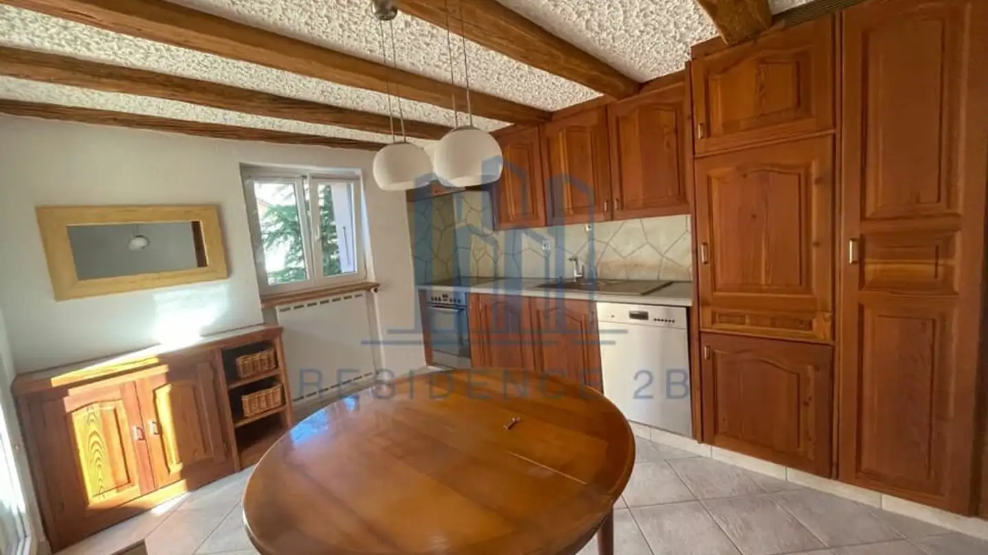 Appartement à louer - Rue De Pramagnon 61, 3979 Grône - Photo 2