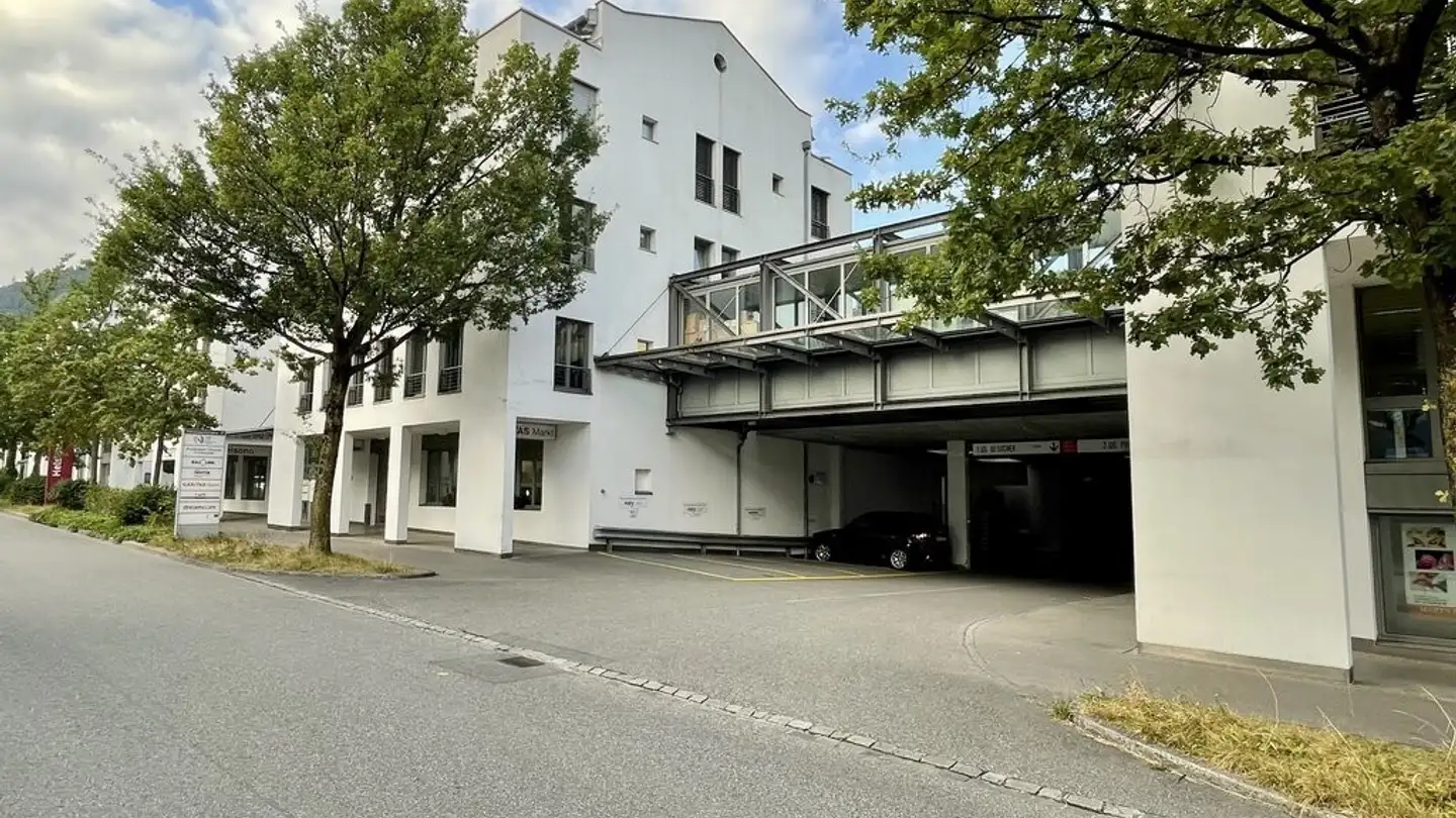Underground parking space for rent - Werkstrasse 3, 7000 Chur