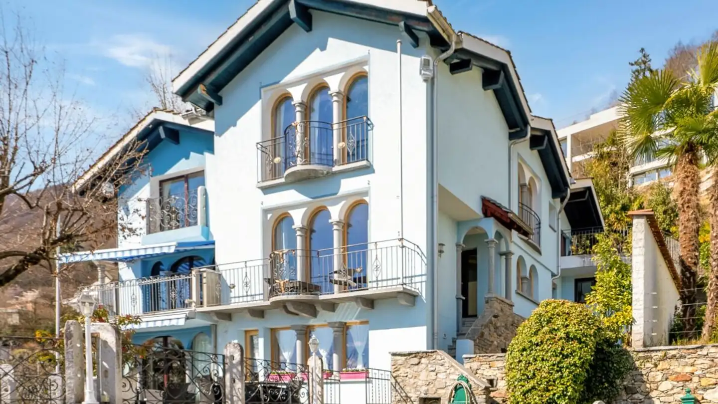 Single house for sale - Via Val Resa 2, 6645 Brione sopra Minusio