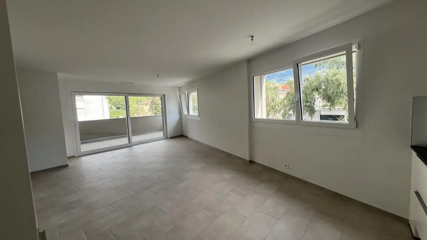 Appartamento in affitto - Route De La Plaine 18, 3960 Sierre - Foto 2