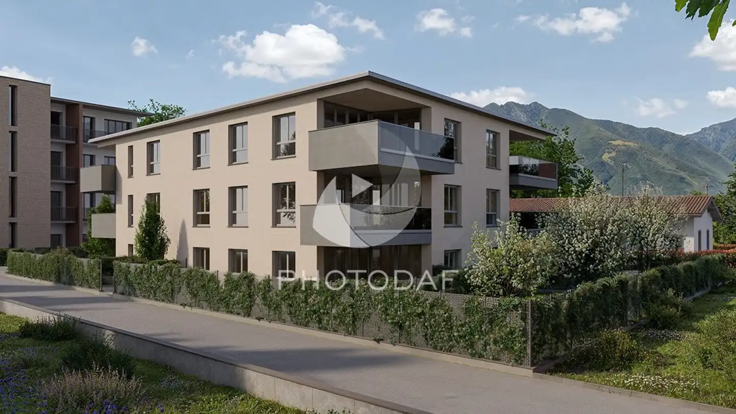 Appartement à vendre - Via Santa Maria, 6596 Gordola