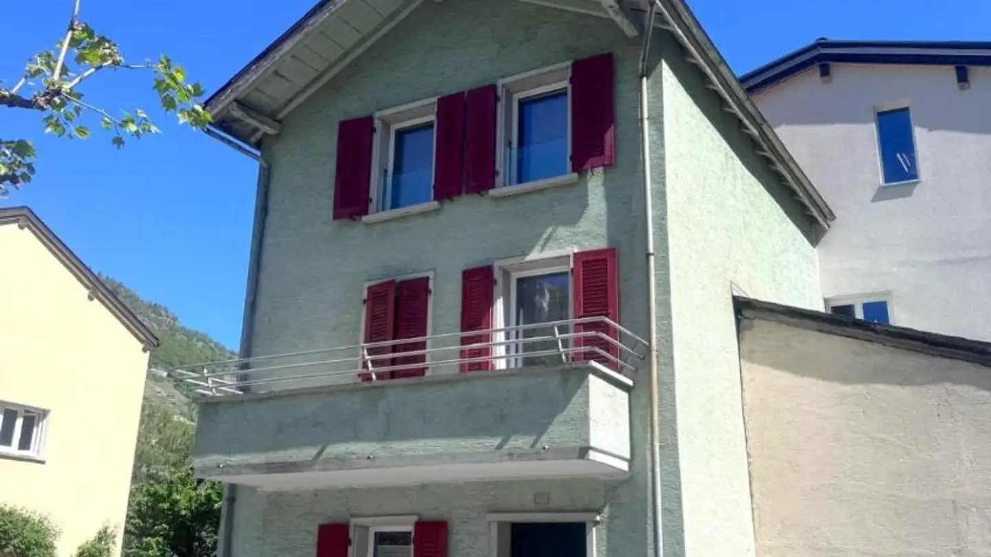 Casa singola in affitto - Rue Du Bourg 70, 1920 Martigny