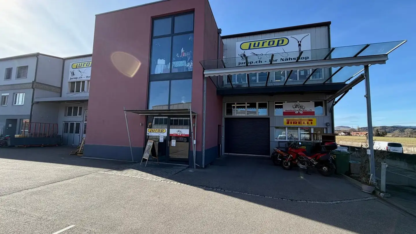 Gewerbe mieten - Zelgstrasse 85, 3661 Uetendorf