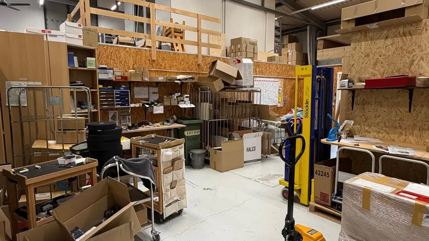 Gewerbe mieten - Zelgstrasse 85, 3661 Uetendorf - Foto 3