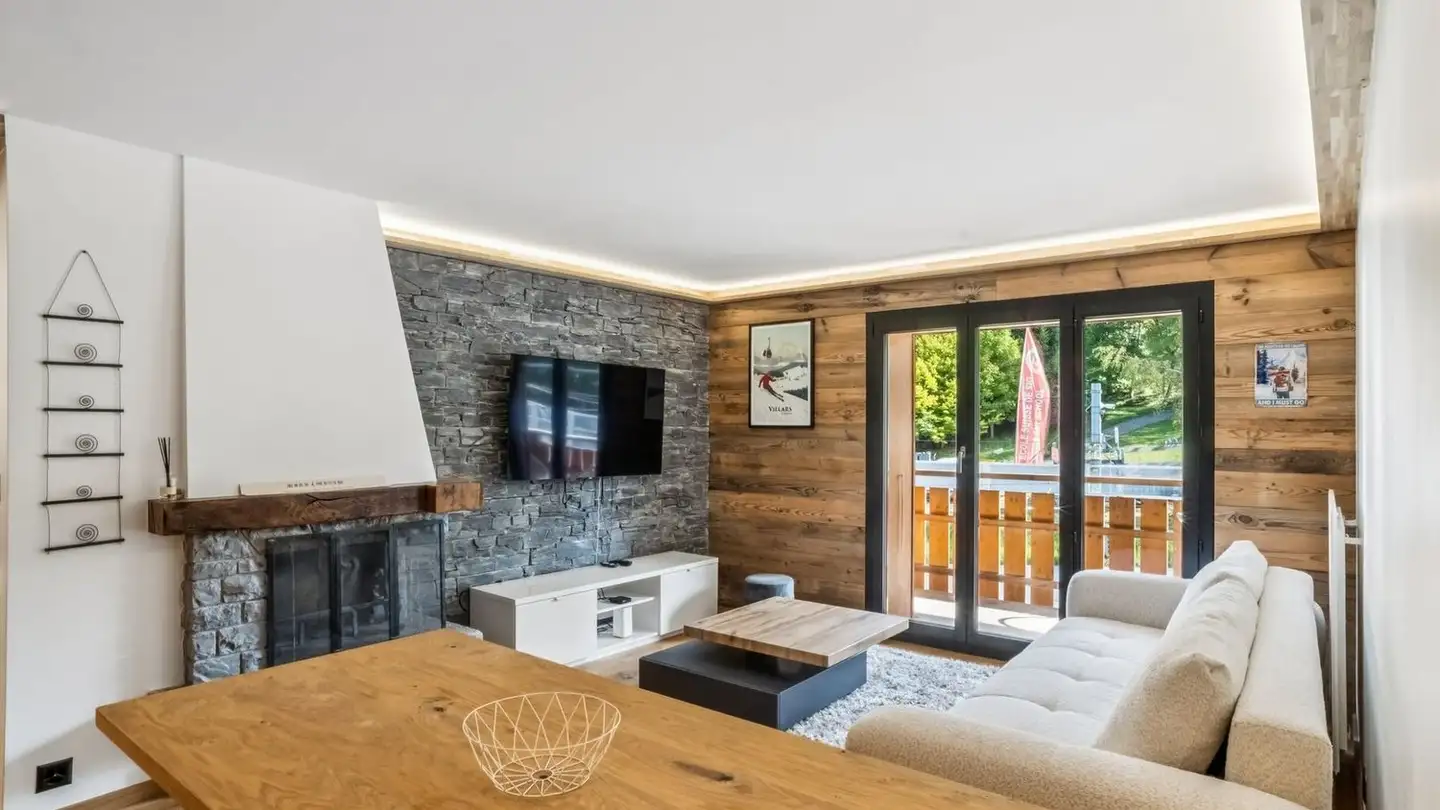 Wohnung kaufen - 1884 Villars-sur-Ollon